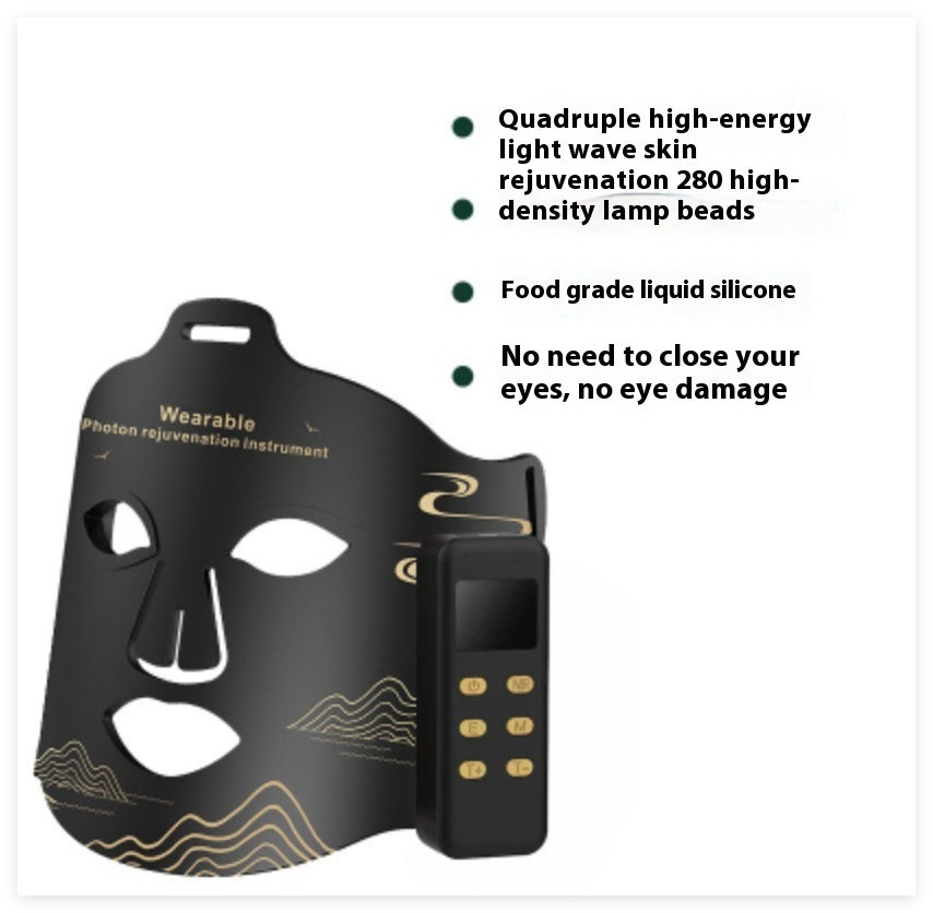 Infrared Phototherapy Led Beauty Mask