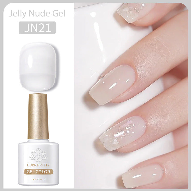 UV Jelly Phototherapy Transparent Nail Polish