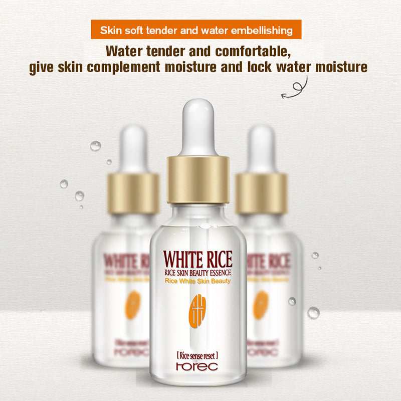 White Rice Anti Aging Whitening Serum