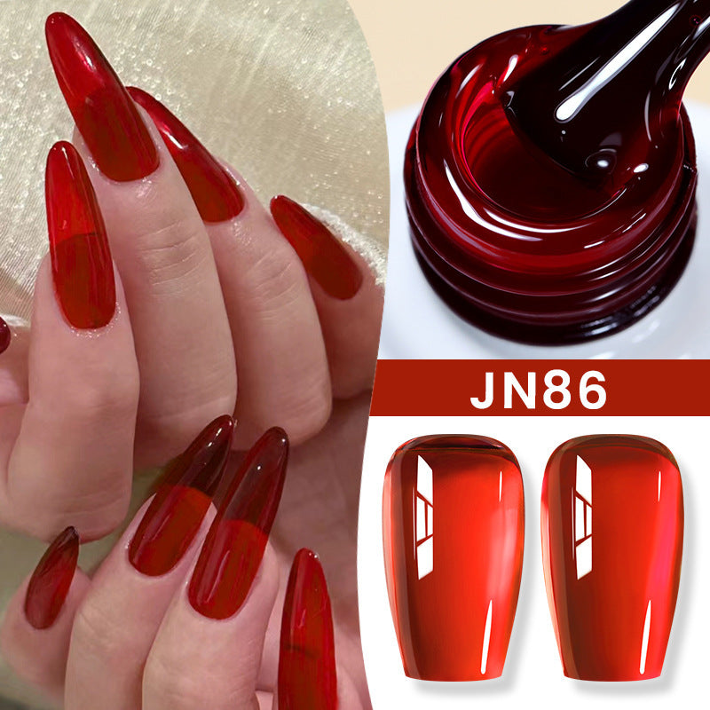 UV Jelly Phototherapy Transparent Nail Polish