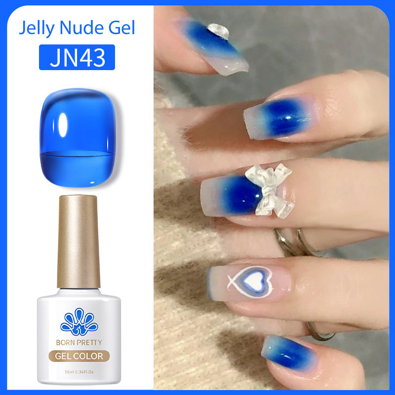 UV Jelly Phototherapy Transparent Nail Polish