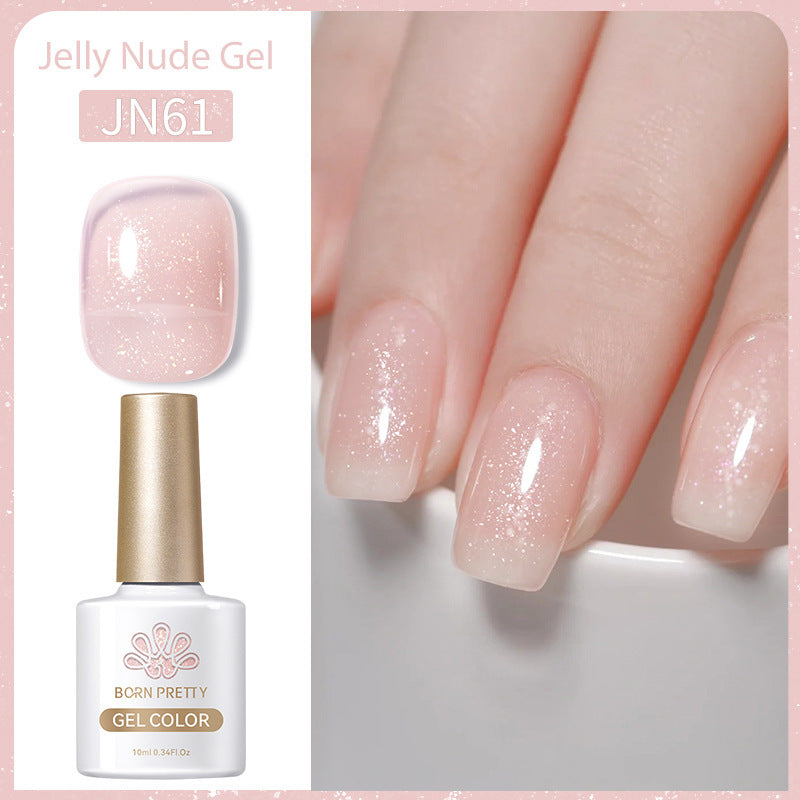 UV Jelly Phototherapy Transparent Nail Polish