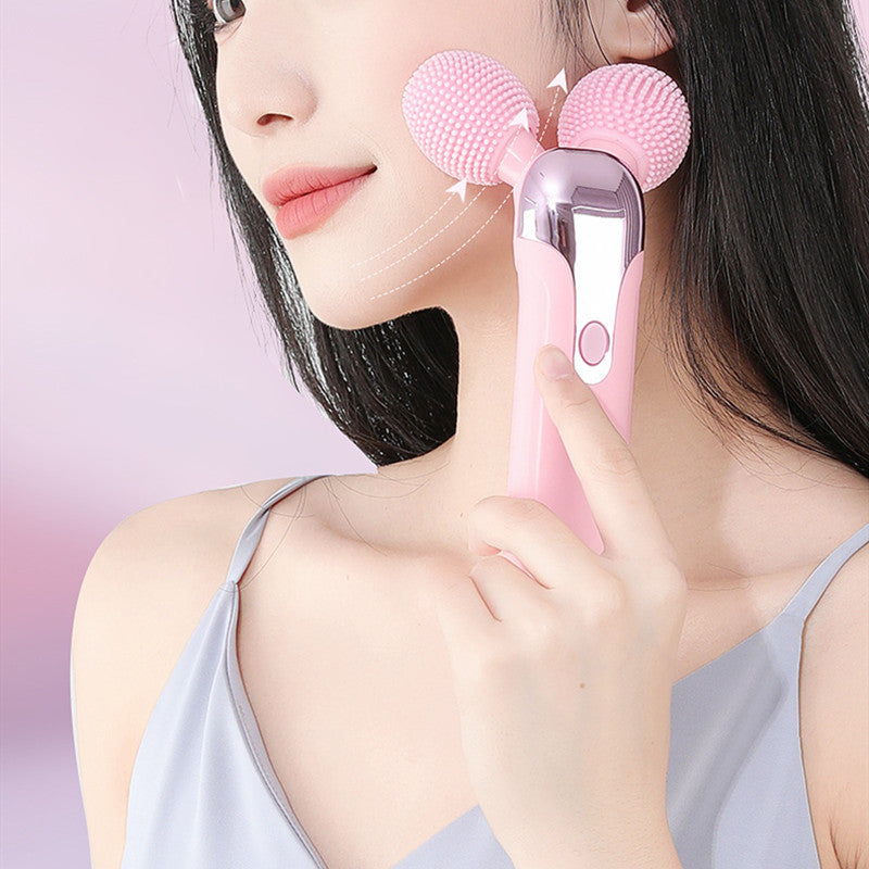 Face Slimming Roller Vibration Beauty Device