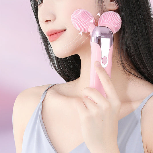 Face Slimming Roller Vibration Beauty Device