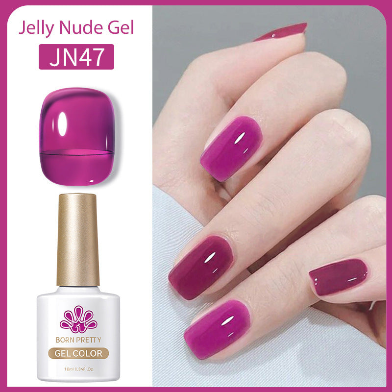UV Jelly Phototherapy Transparent Nail Polish