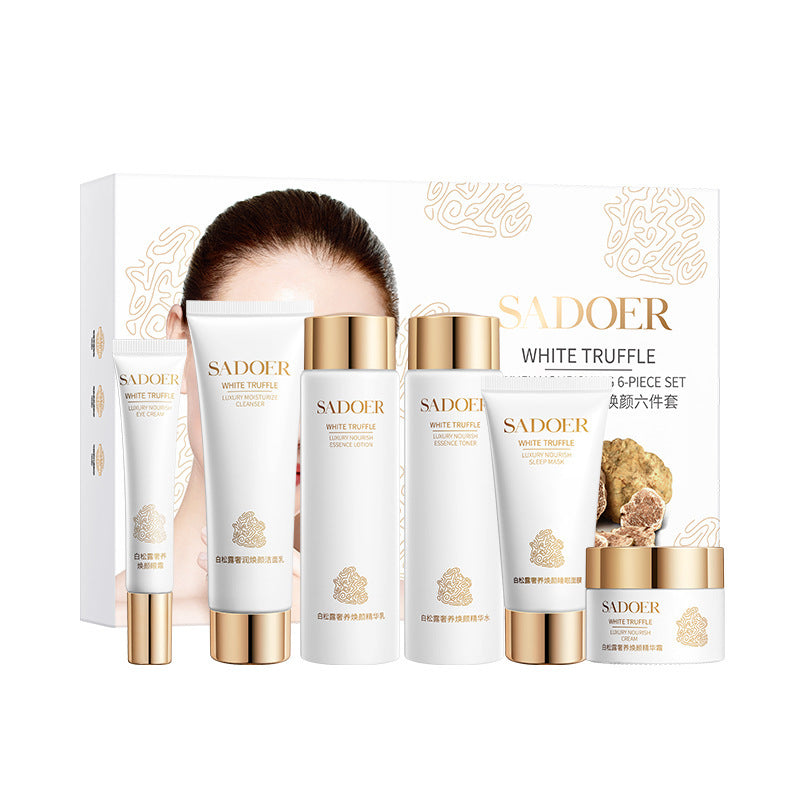 SADOER Face Moisturizing Rejuvenation Facial Set