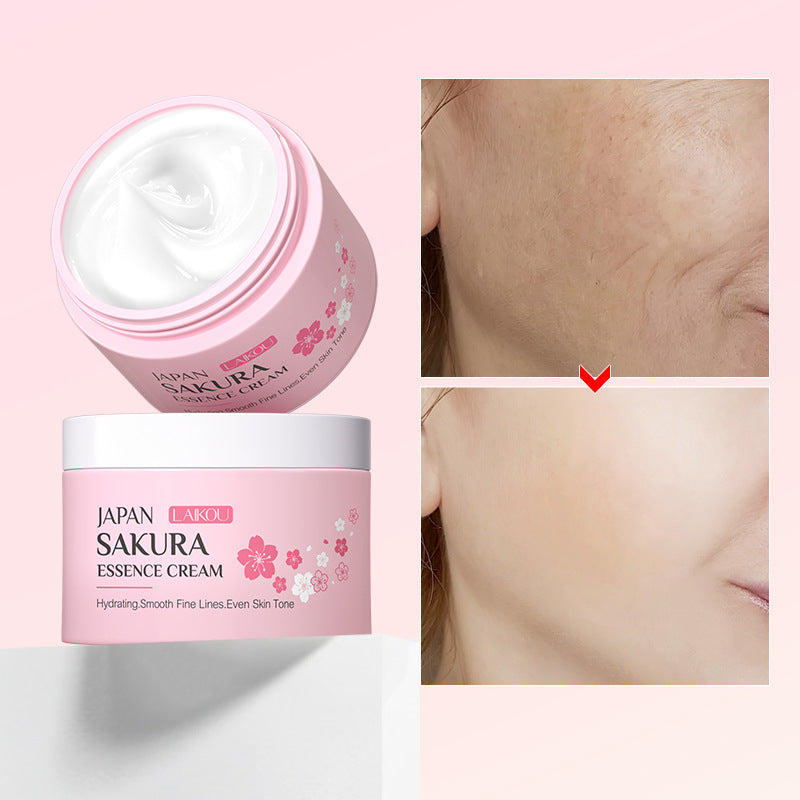 25g Cherry Blossom Moisturizing Cream