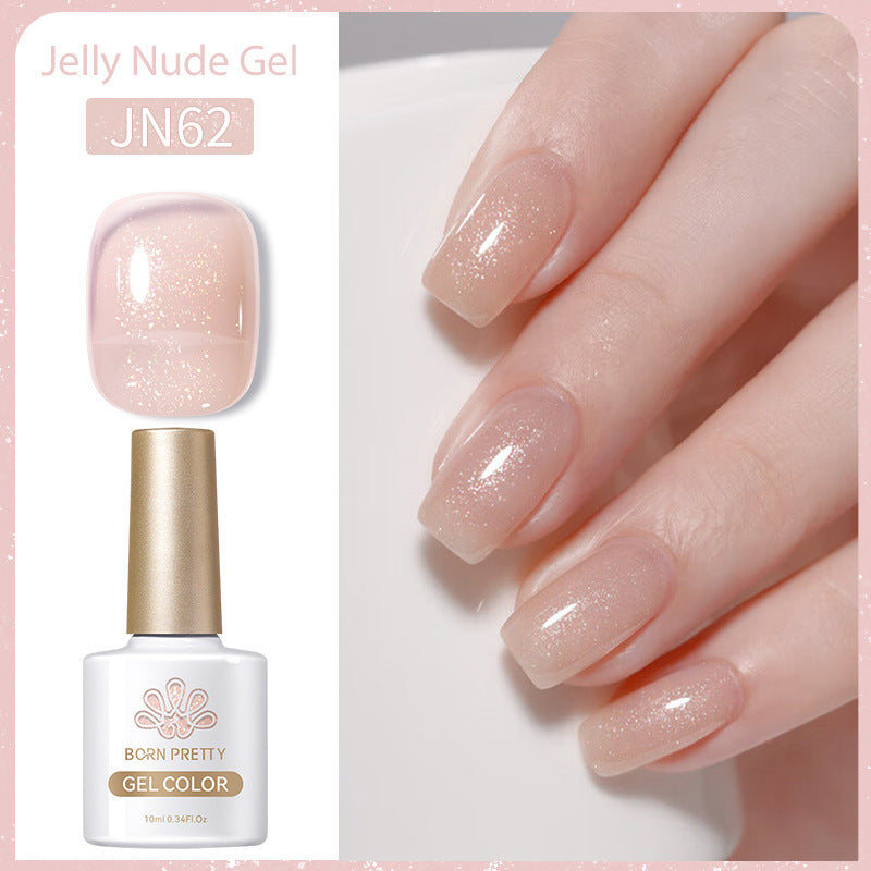 UV Jelly Phototherapy Transparent Nail Polish