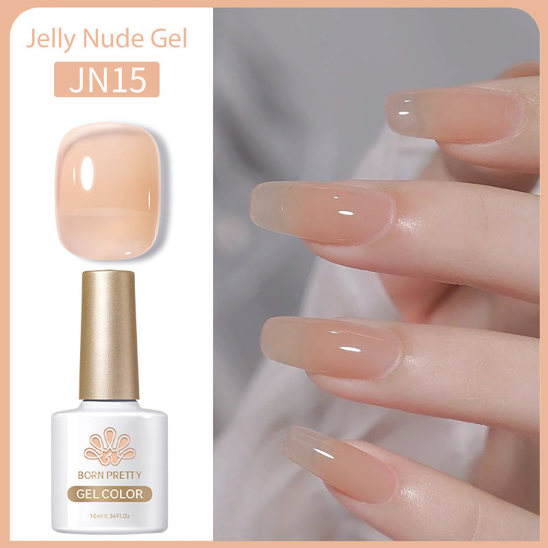 UV Jelly Phototherapy Transparent Nail Polish