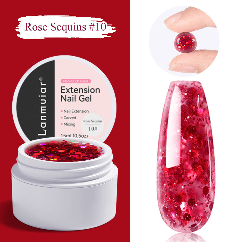 Non-Stick Shaping Pinch Uv Nail Extension