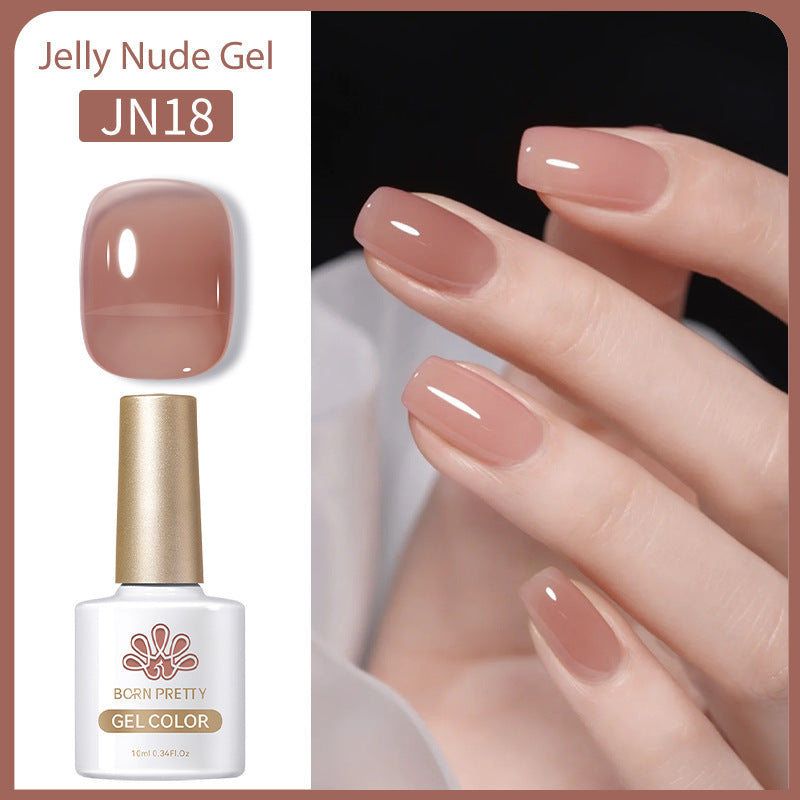 UV Jelly Phototherapy Transparent Nail Polish