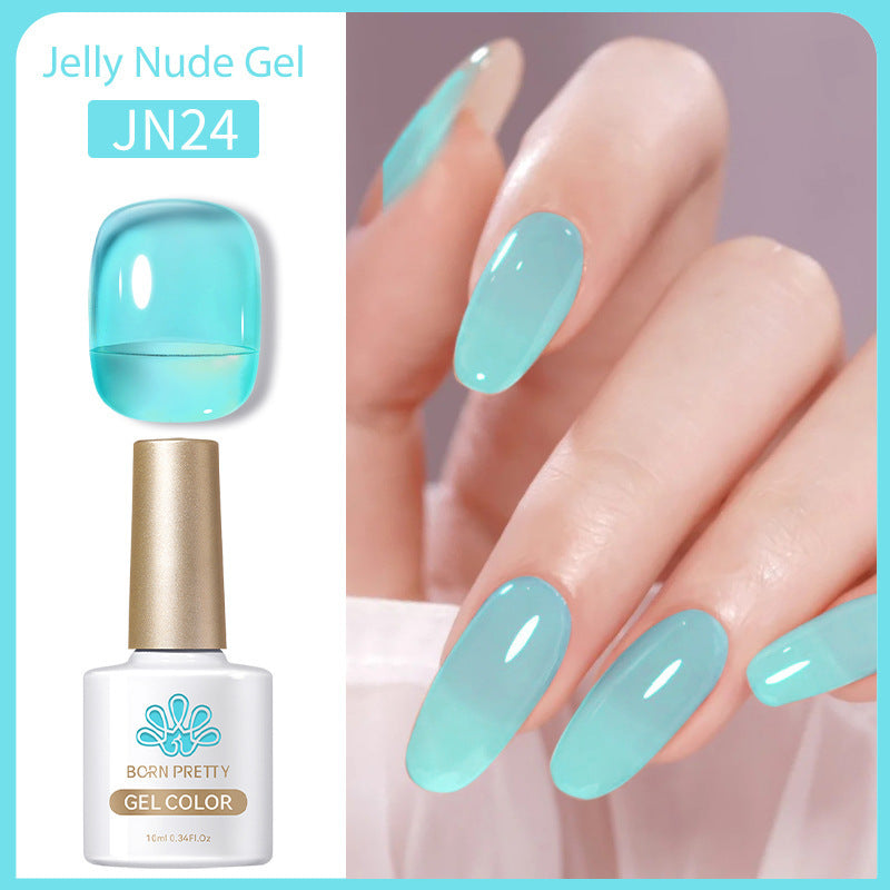 UV Jelly Phototherapy Transparent Nail Polish