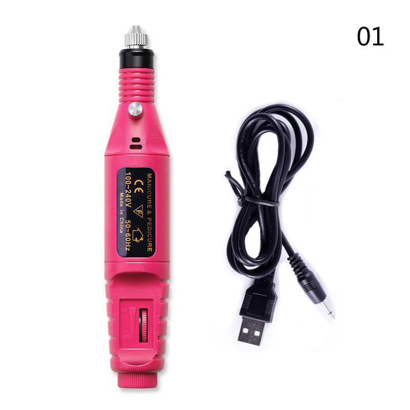 USB Electric Nail Drill Manicure Machine