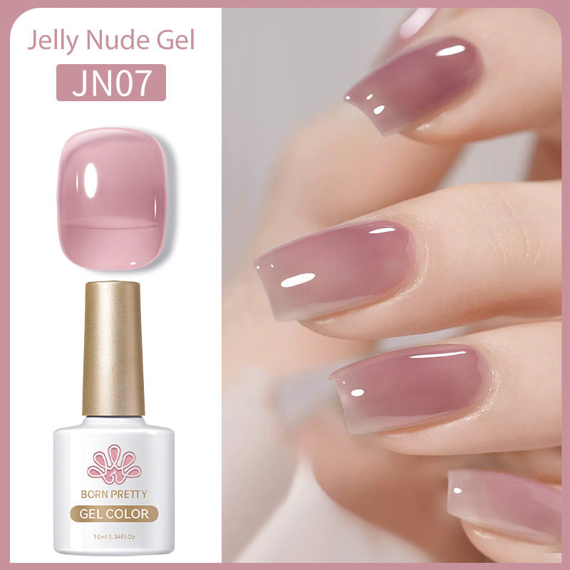 UV Jelly Phototherapy Transparent Nail Polish