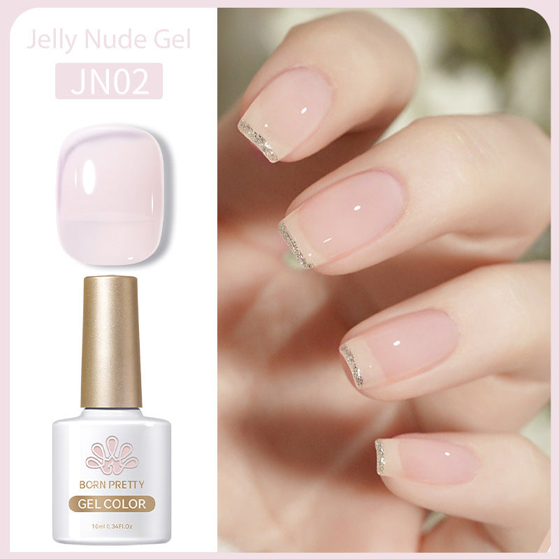 UV Jelly Phototherapy Transparent Nail Polish