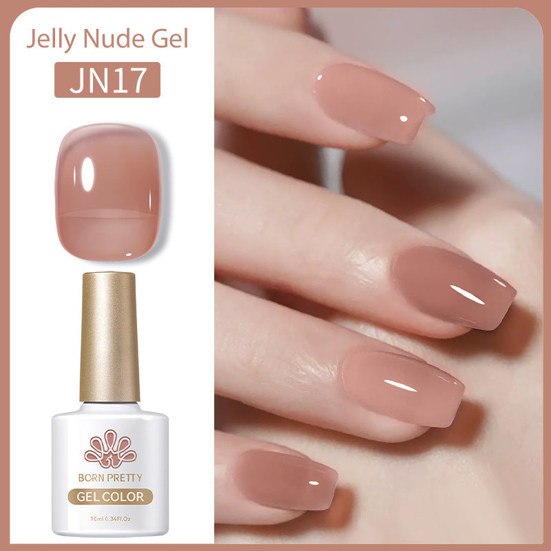 UV Jelly Phototherapy Transparent Nail Polish