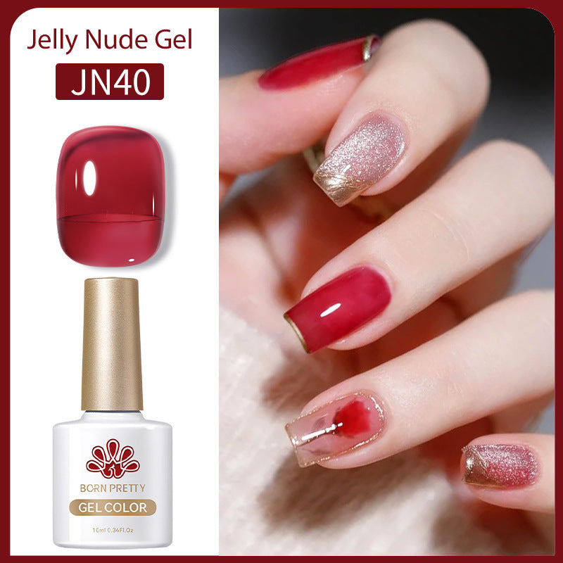 UV Jelly Phototherapy Transparent Nail Polish