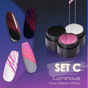 UV Luminous Nail Art Spider Gel Polish
