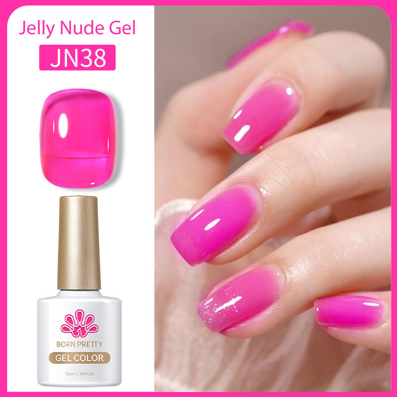 UV Jelly Phototherapy Transparent Nail Polish