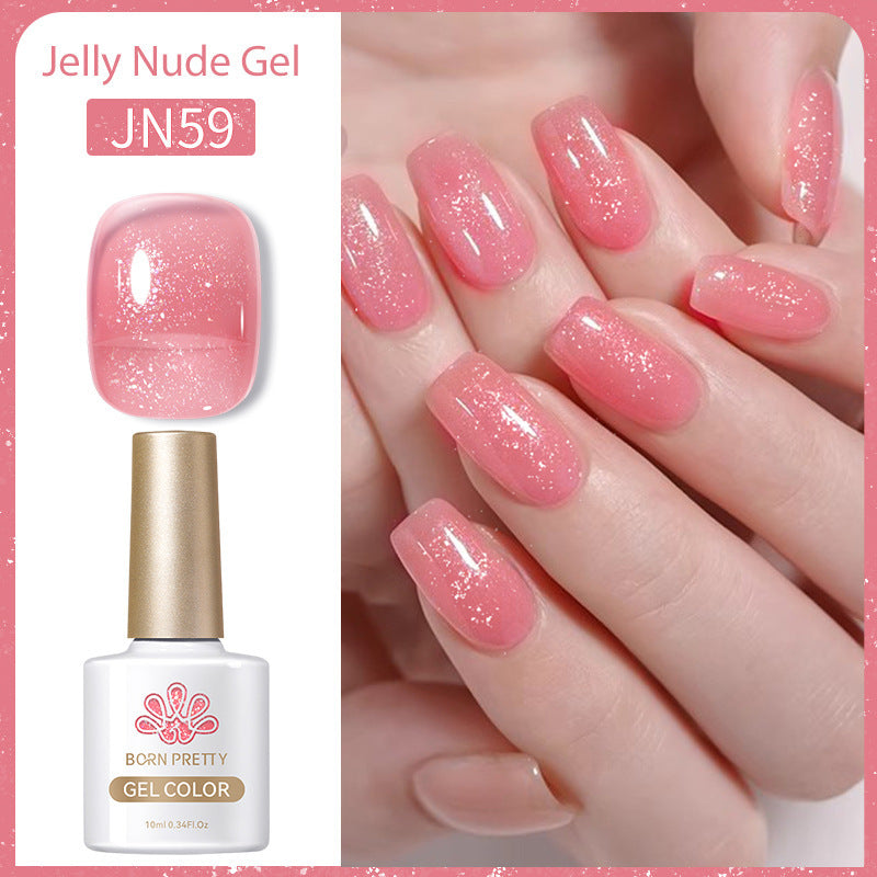 UV Jelly Phototherapy Transparent Nail Polish