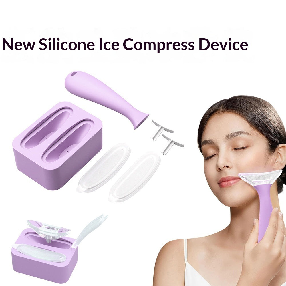 Silicone Soothe Redness Facial Ice Roller