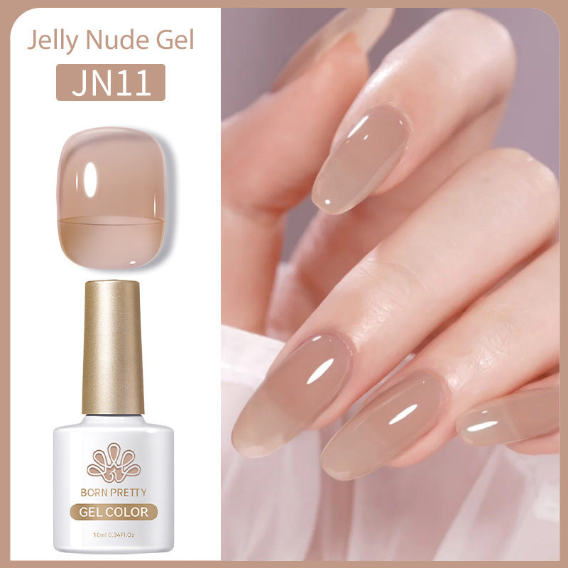UV Jelly Phototherapy Transparent Nail Polish
