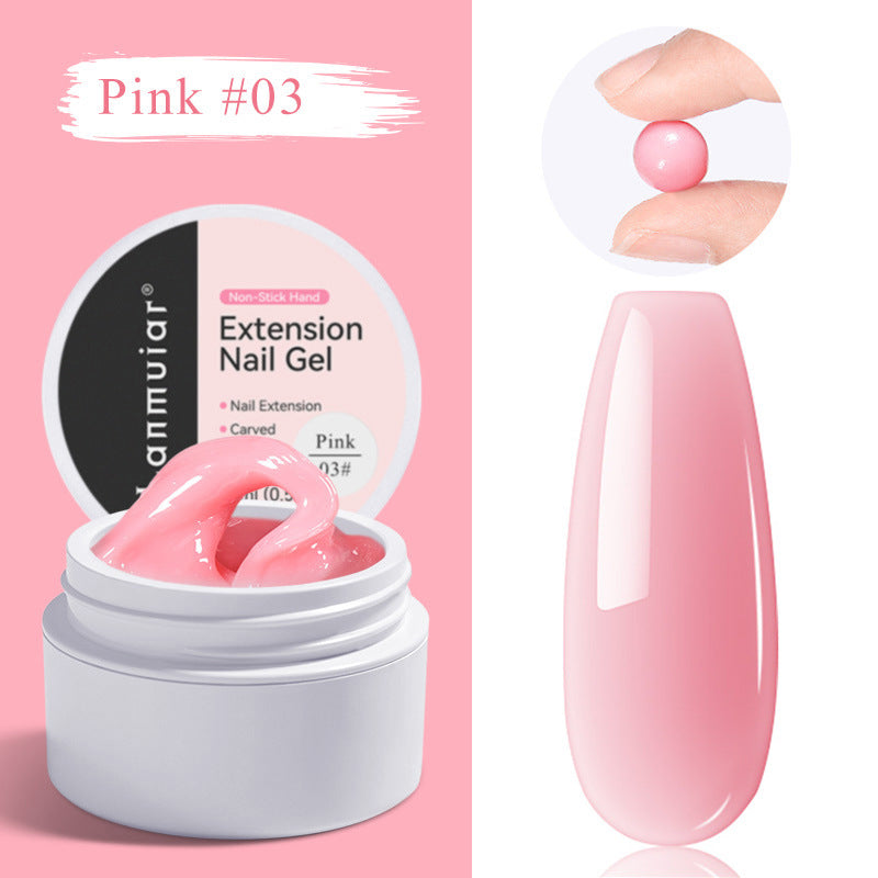 Non-Stick Shaping Pinch Uv Nail Extension