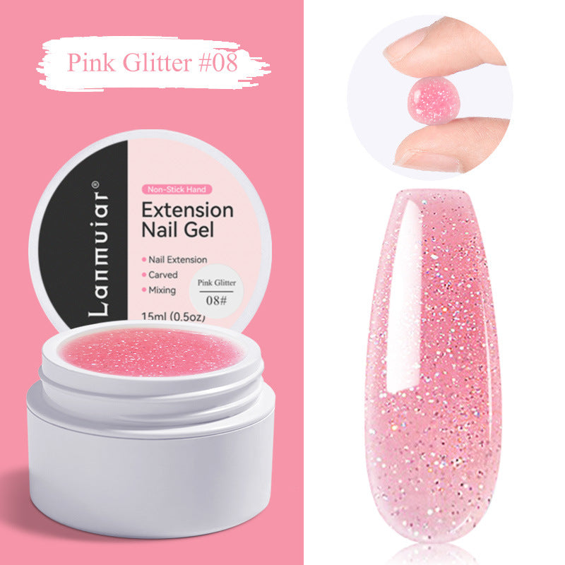 Non-Stick Shaping Pinch Uv Nail Extension