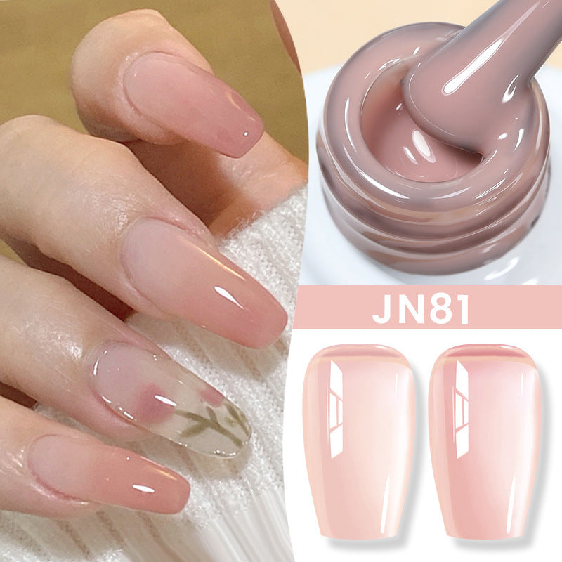 UV Jelly Phototherapy Transparent Nail Polish
