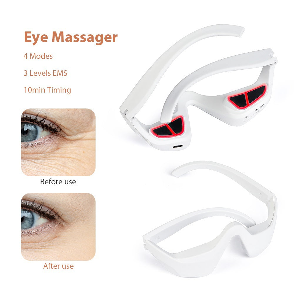 Relief Fatigue Under-Eye Glasses Massager