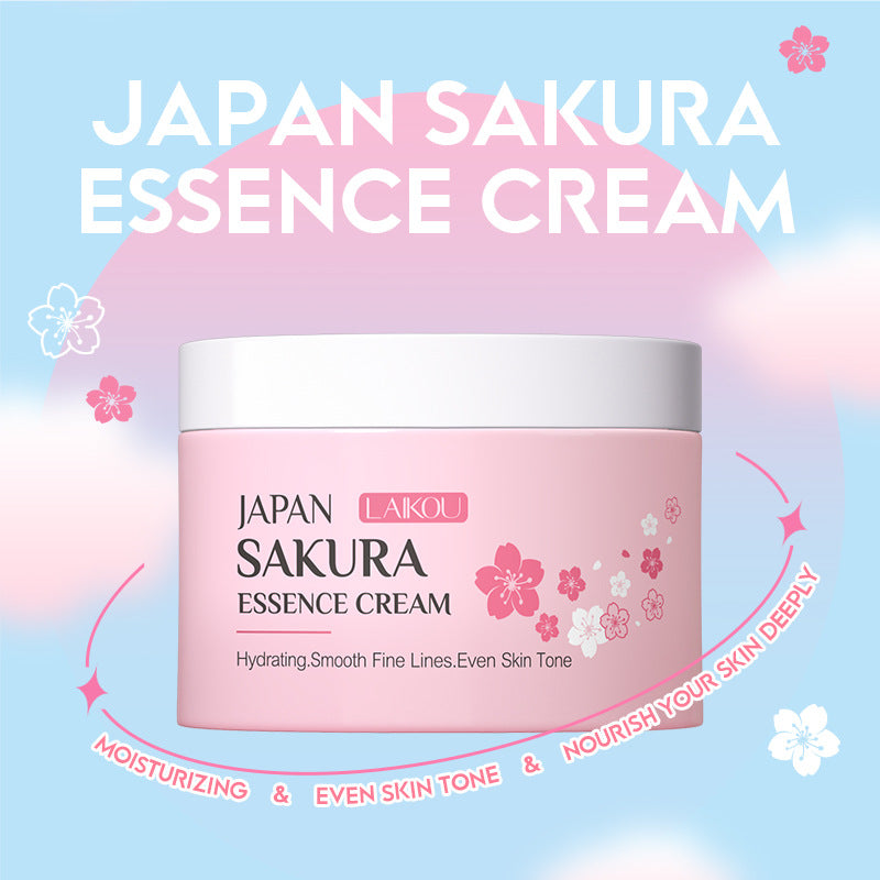 25g Cherry Blossom Moisturizing Cream