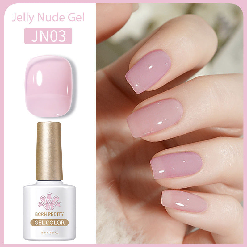 UV Jelly Phototherapy Transparent Nail Polish