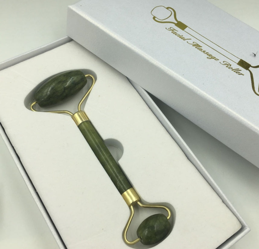 Double-Headed Facial Jade Beauty Roller