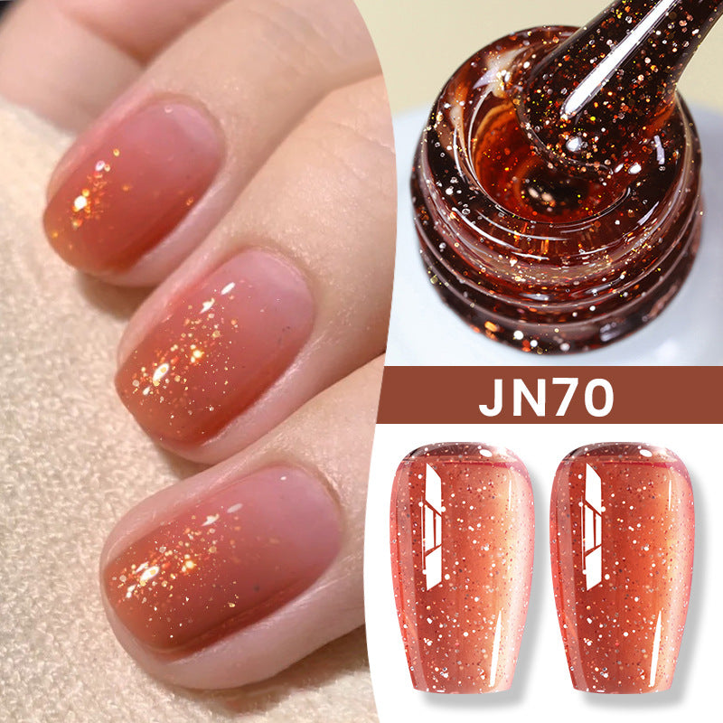 UV Jelly Phototherapy Transparent Nail Polish