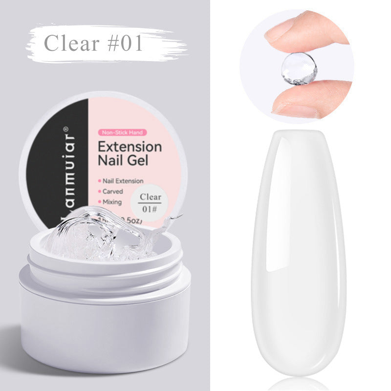 Non-Stick Shaping Pinch Uv Nail Extension