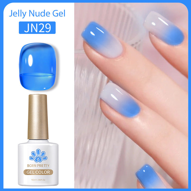UV Jelly Phototherapy Transparent Nail Polish