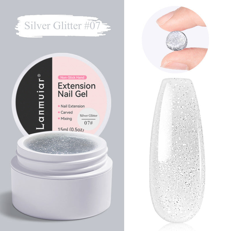 Non-Stick Shaping Pinch Uv Nail Extension