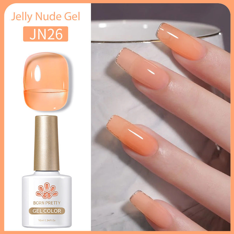 UV Jelly Phototherapy Transparent Nail Polish