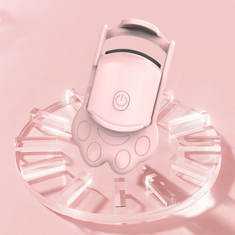 Electric Perm Heating Cat Paw Eyelash Curler
