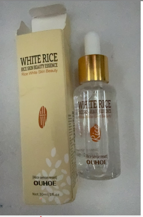 White Rice Anti Aging Whitening Serum