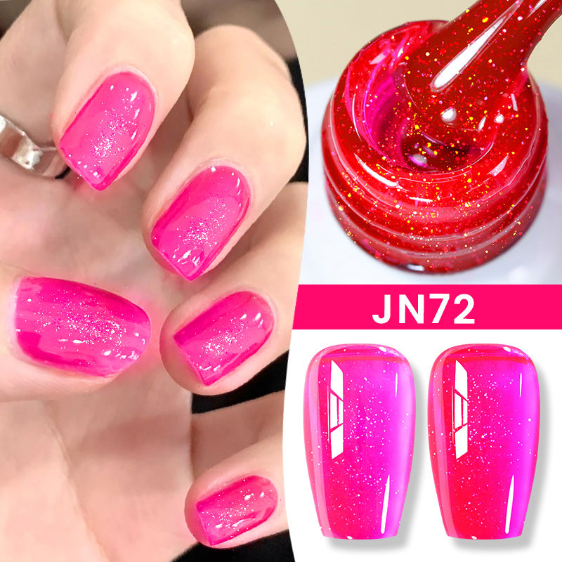 UV Jelly Phototherapy Transparent Nail Polish