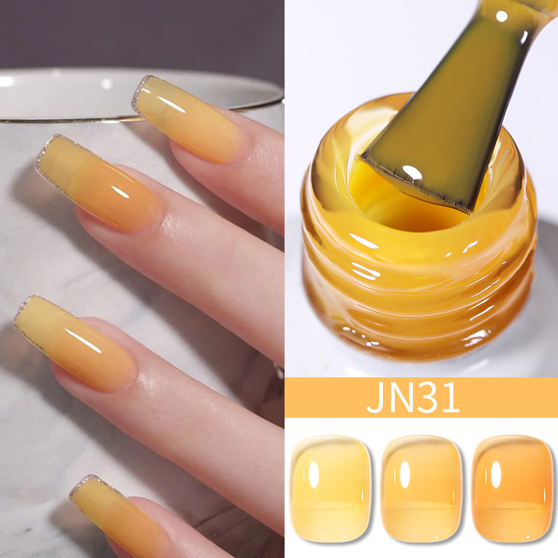 UV Jelly Phototherapy Transparent Nail Polish