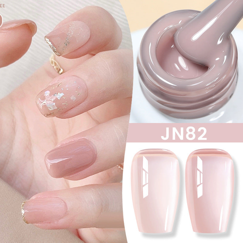 UV Jelly Phototherapy Transparent Nail Polish