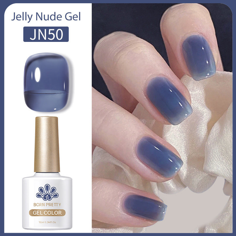 UV Jelly Phototherapy Transparent Nail Polish