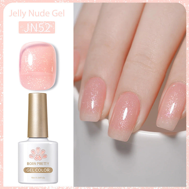 UV Jelly Phototherapy Transparent Nail Polish