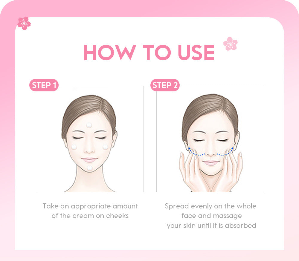 25g Cherry Blossom Moisturizing Cream