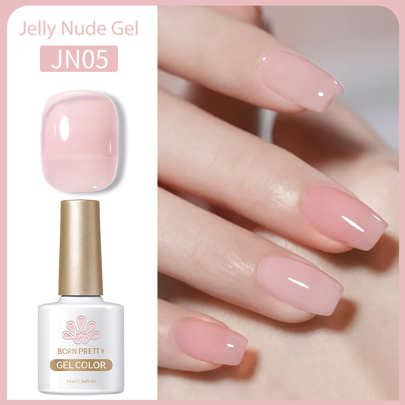 UV Jelly Phototherapy Transparent Nail Polish
