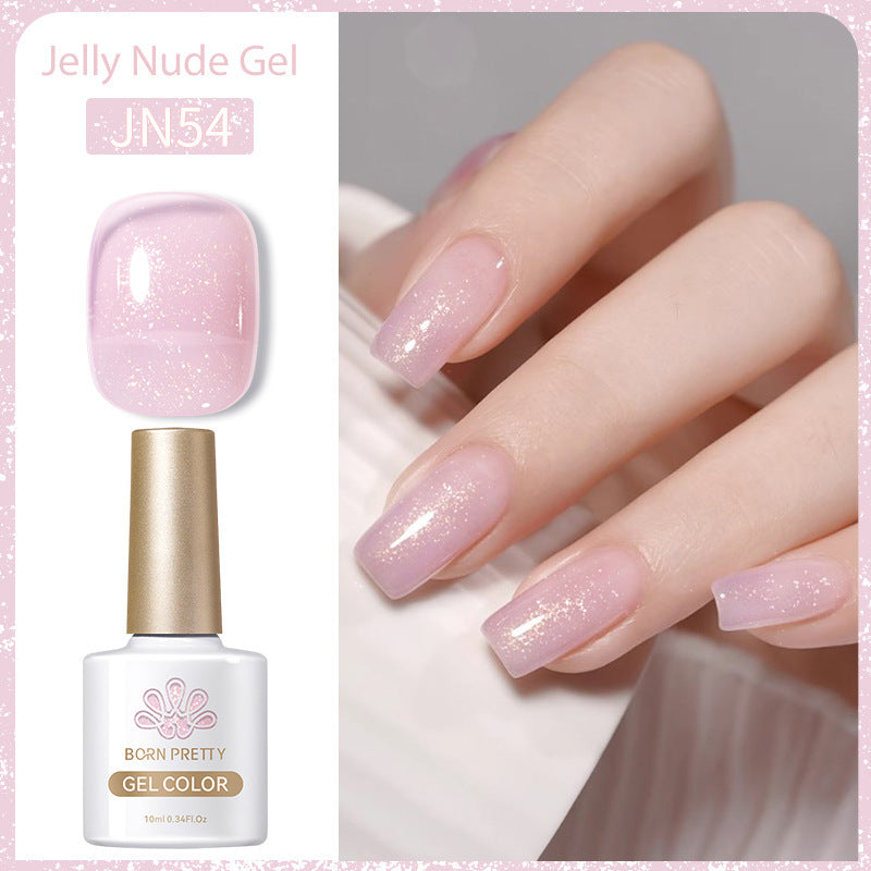 UV Jelly Phototherapy Transparent Nail Polish