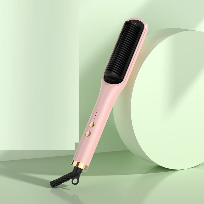 Anion Electric Hair Comb Straightener