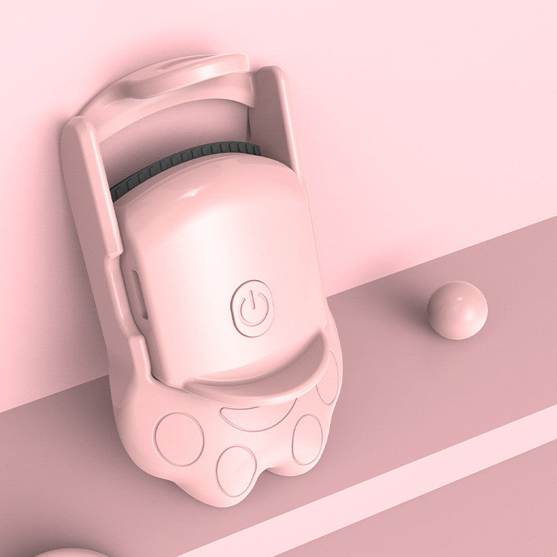 Electric Perm Heating Cat Paw Eyelash Curler